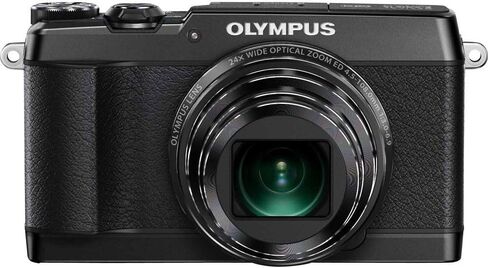 OM SYSTEM OLYMPUS SH-1 16 MP Digital Camera (Black) in Kuwait