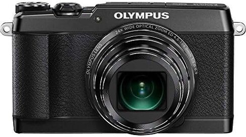 OM SYSTEM OLYMPUS SH-1 16 MP Digital Camera (Black) in Kuwait