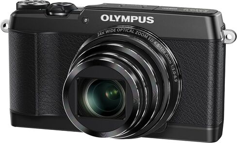 OM SYSTEM OLYMPUS SH-1 16 MP Digital Camera (Black) in Kuwait
