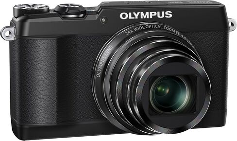 OM SYSTEM OLYMPUS SH-1 16 MP Digital Camera (Black) in Kuwait