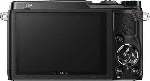 OM SYSTEM OLYMPUS SH-1 16 MP Digital Camera (Black) in Kuwait