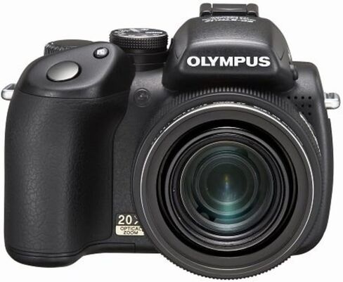 OM SYSTEM OLYMPUS SP-570UZ 10MP Digital Camera with 20x Optical Dual Image Stabilized Zoom in Kuwait