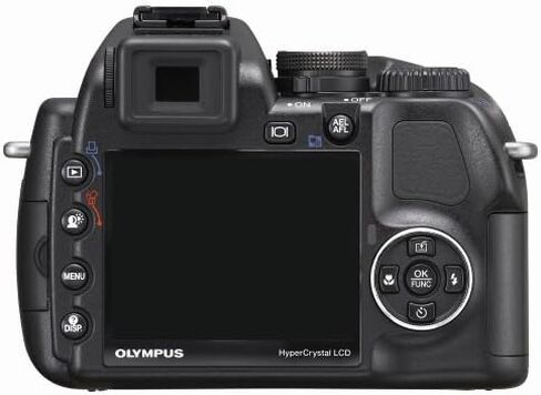 OM SYSTEM OLYMPUS SP-570UZ 10MP Digital Camera with 20x Optical Dual Image Stabilized Zoom in Kuwait