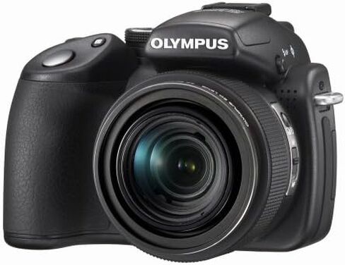 OM SYSTEM OLYMPUS SP-570UZ 10MP Digital Camera with 20x Optical Dual Image Stabilized Zoom in Kuwait