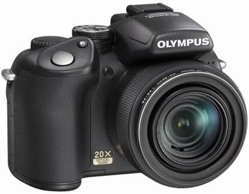 OM SYSTEM OLYMPUS SP-570UZ 10MP Digital Camera with 20x Optical Dual Image Stabilized Zoom in Kuwait