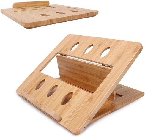 JSEIAJB Laptop Cooling Pad Adjustable Structure for Laptops Between 10" and 13.3" in Saudi Arabia