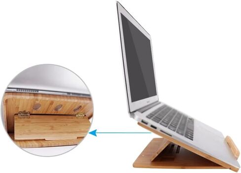 JSEIAJB Laptop Cooling Pad Adjustable Structure for Laptops Between 10" and 13.3" in Saudi Arabia