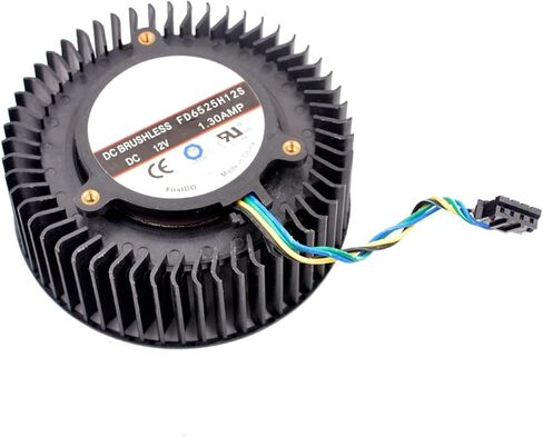 FD6525H12S 12V 1.30A for R9 270/270X 470 480 Graphics Card Cooling Fan in Kuwait