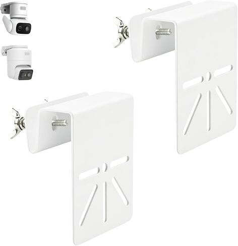 2 Pack Gutter Mount Bracket Compatible with eufy Security eufyCam C31/C37 in Saudi Arabia