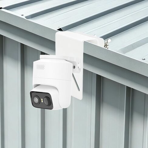 2 Pack Gutter Mount Bracket Compatible with eufy Security eufyCam C31/C37 in Saudi Arabia