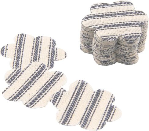 Muzzle-Loaders Black Powder Dry Pillow Ticking Patches - .50-.59 Caliber - 0.18" Thickness - 100 Pack in Saudi Arabia