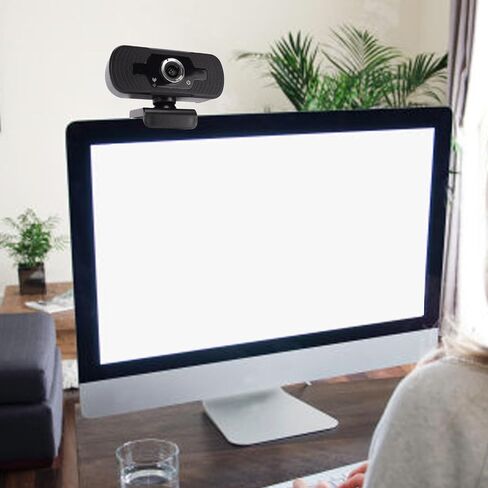 ASHATA 2K Webcam for PC, HD 170 Wide Angle Computer Webcam in Saudi Arabia