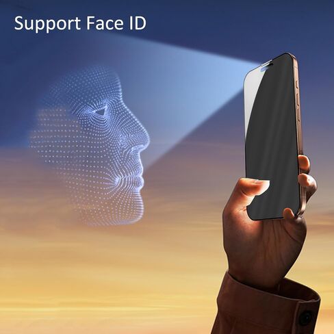 Privacy Inner Screen Protector For Samsung Galaxy Z Fold 8 Ultra + Anti-Spy Front Tempered Glass in Saudi Arabia