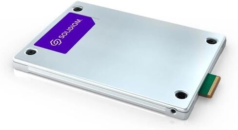 Solidigm D5 Series D5-P5336 - SSD - Read Intensive - 7.68 TB - Internal - E3.S (E3.S) - PCIe 4.0 x4 (NVMe) in Saudi Arabia