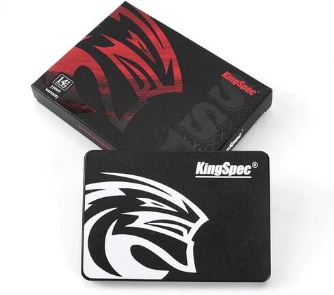 Ssd Kingspec 256gb 550mb/s Sata 3 6gbps in Saudi Arabia