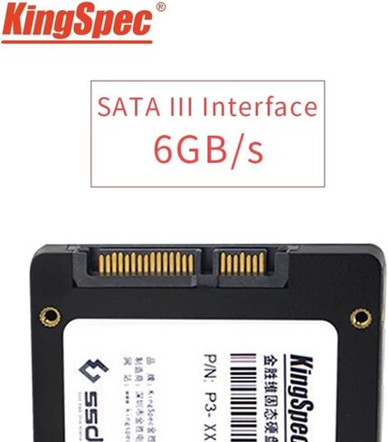 Ssd Kingspec 256gb 550mb/s Sata 3 6gbps in Saudi Arabia