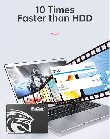 Ssd Kingspec 256gb 550mb/s Sata 3 6gbps in Saudi Arabia