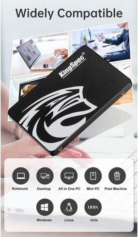 Ssd Kingspec 256gb 550mb/s Sata 3 6gbps in Saudi Arabia