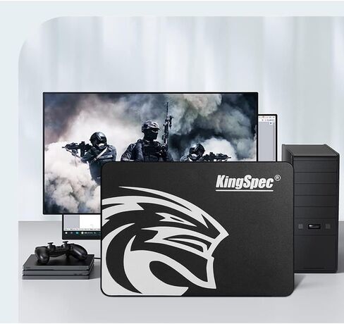 Ssd Kingspec 256gb 550mb/s Sata 3 6gbps in Saudi Arabia
