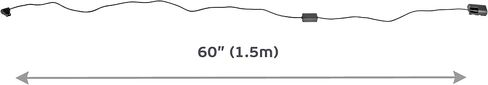 GYROVU Extra Long (60") High Power (4.5 Amps) D-Tap to Dummy Battery 30" Adapter Cable with Reverse Polarity Protection Replacement for Canon LP-E6 Battery in Saudi Arabia