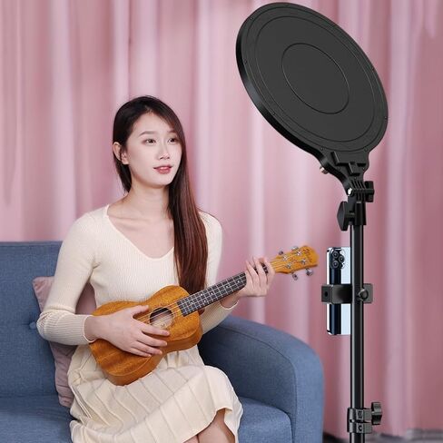 Live Broadcast Fill Light Desktop Overhead Camera Stand with Retractable Full Screen Selfie Tripod The Ground in Saudi Arabia