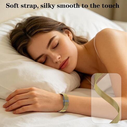 2 Pack Milanese Band Compatible with Hume Band Replacement Strap in Kuwait