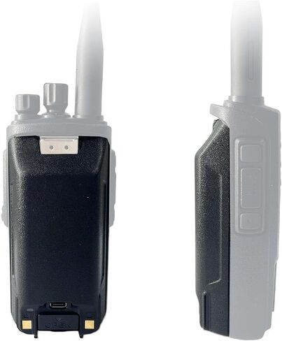 TYT MD-390 بطارية أصلية لراديو اتجاهين USB-C Type-C 7.2 فولت 3600 مللي أمبير في الساعة تكبير البطارية متوافقة مع TYT MD-UV390 MD-UV390 GPS DMR MD-390 MD-UV390 Plus RT81 أجهزة اتصال لاسلكية in Kuwait