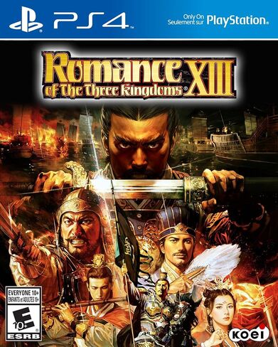 Romance of the Three Kingdoms XIII - PlayStation 4 in Saudi Arabia