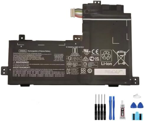 compatible For HP Chromebook X2 11-DA00 HSTNN-IB9U M38086-00514-ED0010 LCD Display Touch Screen Digitizer Full Assembly Replacement Screen Repair Kit battery DS02XL+ Free Tools，For DS02XL LCD in Kuwait