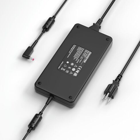 330W for Acer Laptop Charger 5.5 x 1.7MM, Compatible with Predator Helios 15 16 18 Series, PH18-71, PH18-71-76B3, PH18-71-94F1, PH317-56-70XJ, Predator Triton 17 X PTX17-71 Gaming Laptop Power Supply in Saudi Arabia