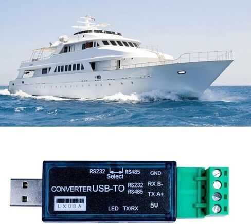 USB to RS485 RS232 Converter for Industrial Automation with High Speed Transmission Bidirectional Data Converter in Saudi Arabia