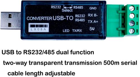 USB to RS485 RS232 Converter for Industrial Automation with High Speed Transmission Bidirectional Data Converter in Saudi Arabia