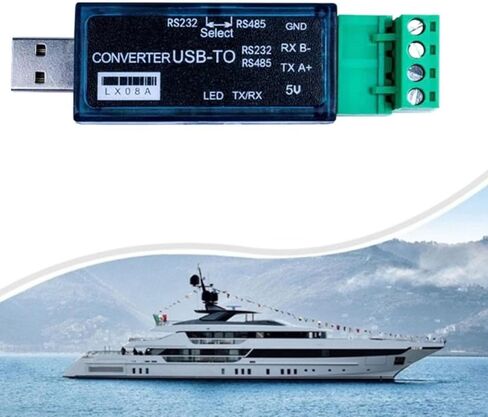 USB to RS485 RS232 Converter for Industrial Automation with High Speed Transmission Bidirectional Data Converter in Saudi Arabia