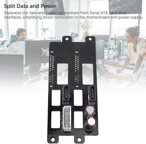 SFF 8482 Serial ATA Adapter Robust Power Support for High Speed Data Transfer for Desktop PC Material Color in Saudi Arabia