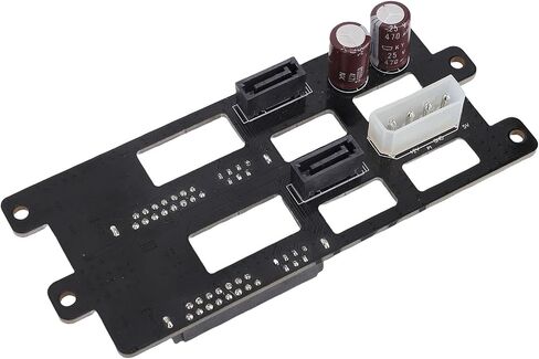 SFF 8482 Serial ATA Adapter Robust Power Support for High Speed Data Transfer for Desktop PC Material Color in Saudi Arabia