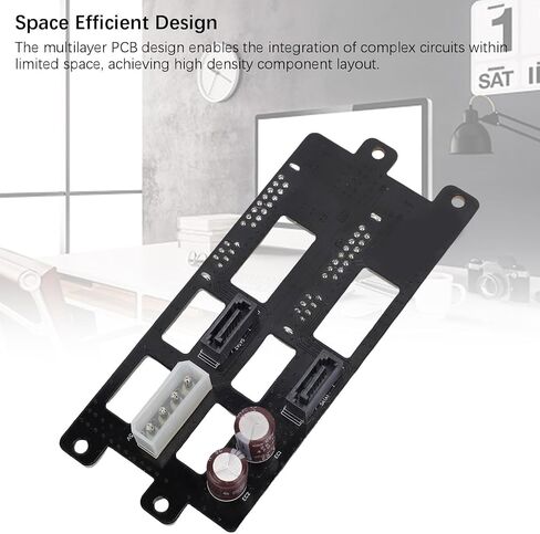 SFF 8482 Serial ATA Adapter Robust Power Support for High Speed Data Transfer for Desktop PC Material Color in Saudi Arabia