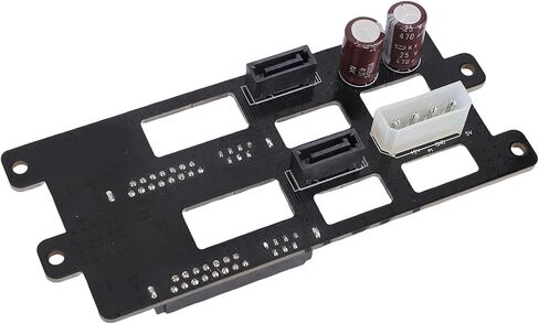 SFF 8482 Serial ATA Adapter Robust Power Support for High Speed Data Transfer for Desktop PC Material Color in Saudi Arabia