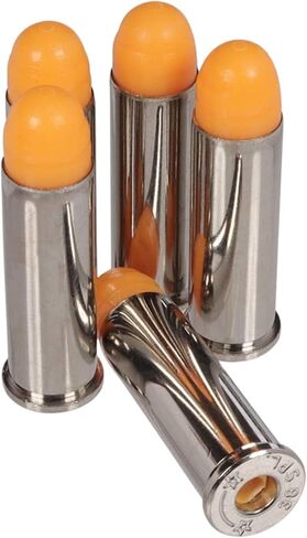 S.T. Action Pro 38 Special Dummy Rounds – Orange Safety Trainer Dummy Rounds, Reusable Dry Fire Training Ammunition (5-Pack) for Gun Owners - Veteran-Owned, Assembled in The USA in Kuwait