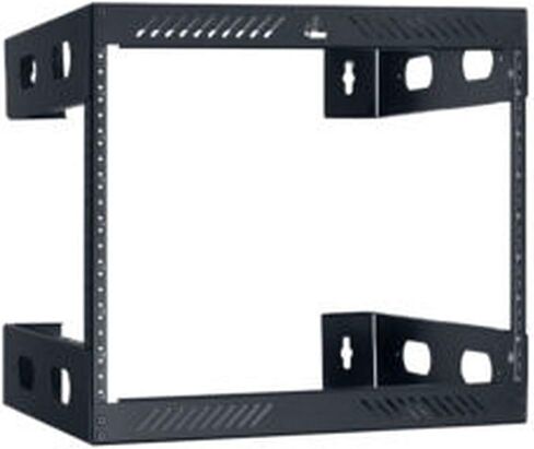 Lowell WXR-818 Slim Wall Rack, 8U x 18 Inch Depth in Saudi Arabia
