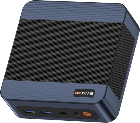 BOSGAME E6 Mini PC, Intel Core 304 12GB LPDDR5x 6400MT/s 512GB SSD,Wi-Fi 7 in Kuwait