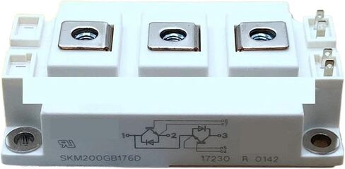 SKM200GB124D SKM200GB12E4 SKM200GB123D SKM200GB176D SKM200GB176DL3 Module(SKM200GB12E4) in Saudi Arabia