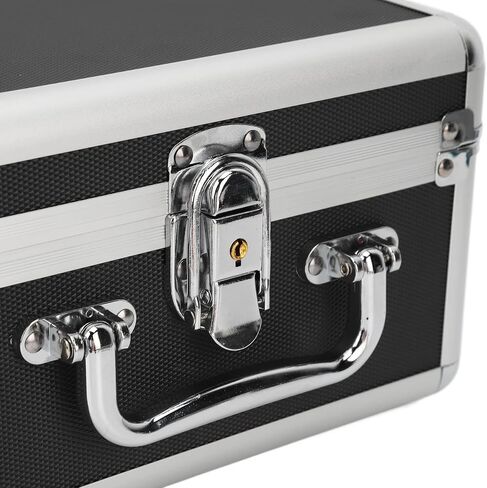 .5in Hard Drive Storage Box - 20 Bays Double with Security Lock & Convenient HandleIdeal for Use in Saudi Arabia