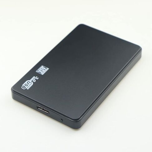 5Gbps 2.5Inch HDD Case SATA External Closure HDD Hard Disk Case Box for PC External Hard Drive Case in Saudi Arabia