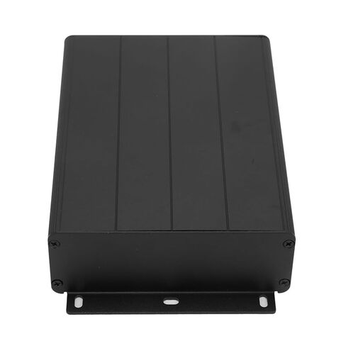 Matte Black Extruded Aluminum Alloy Enclosure, Split Type Electronic Project Case GPS Shell Box, 45 * 122 * 160mm Wiring DIY Aluminum Casing for PCB in Kuwait