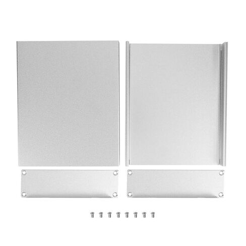 Aluminum Enclosure Heat Signal Box for Electronic Products (Sand Silver Bending Plate) in Saudi Arabia