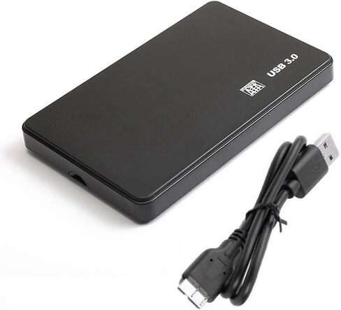 USB 3.0 HDD Enclosure 5Gbps 2.5Inch HDD Case SATA External Closure for PC External Hard Drive Case in Saudi Arabia