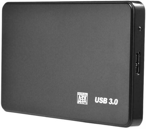 USB 3.0 HDD Enclosure 5Gbps 2.5Inch HDD Case SATA External Closure for PC External Hard Drive Case in Saudi Arabia