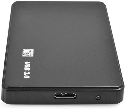 USB 3.0 HDD Enclosure 5Gbps 2.5Inch HDD Case SATA External Closure for PC External Hard Drive Case in Saudi Arabia