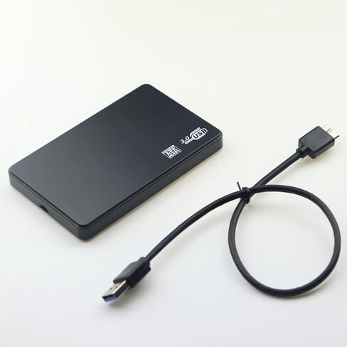 USB 3.0 HDD Enclosure 5Gbps 2.5Inch HDD Case SATA External Closure for PC External Hard Drive Case in Saudi Arabia