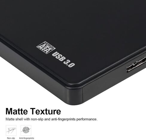 USB 3.0 HDD Enclosure 5Gbps 2.5Inch HDD Case SATA External Closure for PC External Hard Drive Case in Saudi Arabia